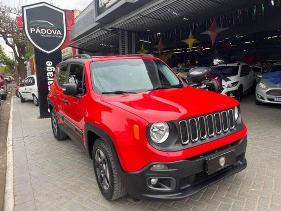 JEEP RENEGADE 1.8 16V FLEX SPORT 4P AUTOMÁTICO